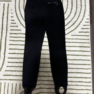 Black Obermeyer Ski Leggings